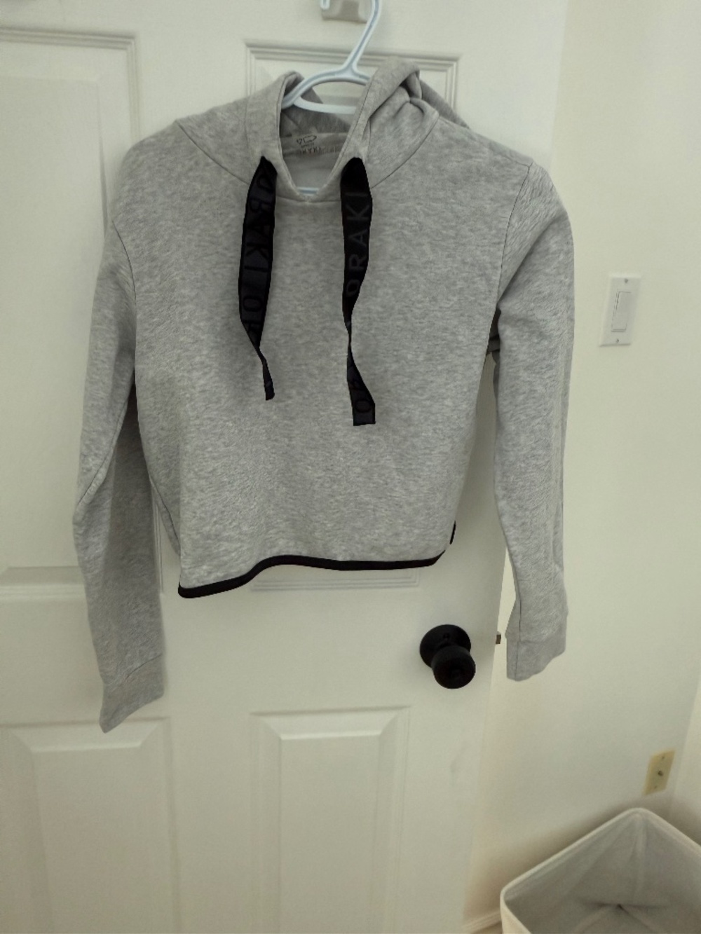 Hoodie Crop top oraki